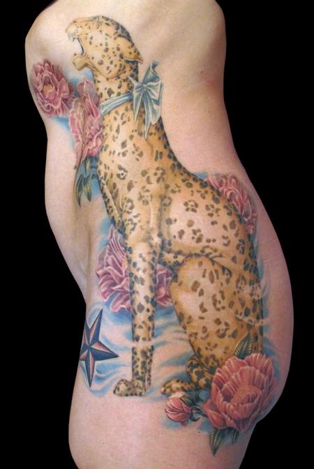 tattoos/ - cheetah - 116245